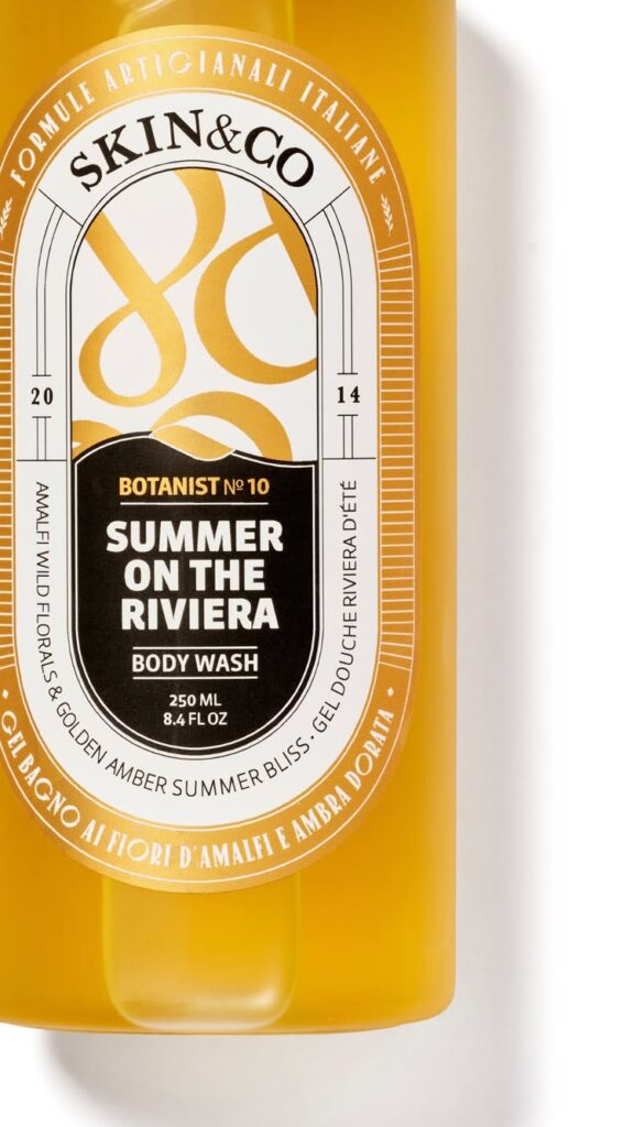 Summer On The Riviera Body Wash - Tusfürdő Virágok és Pisztácia