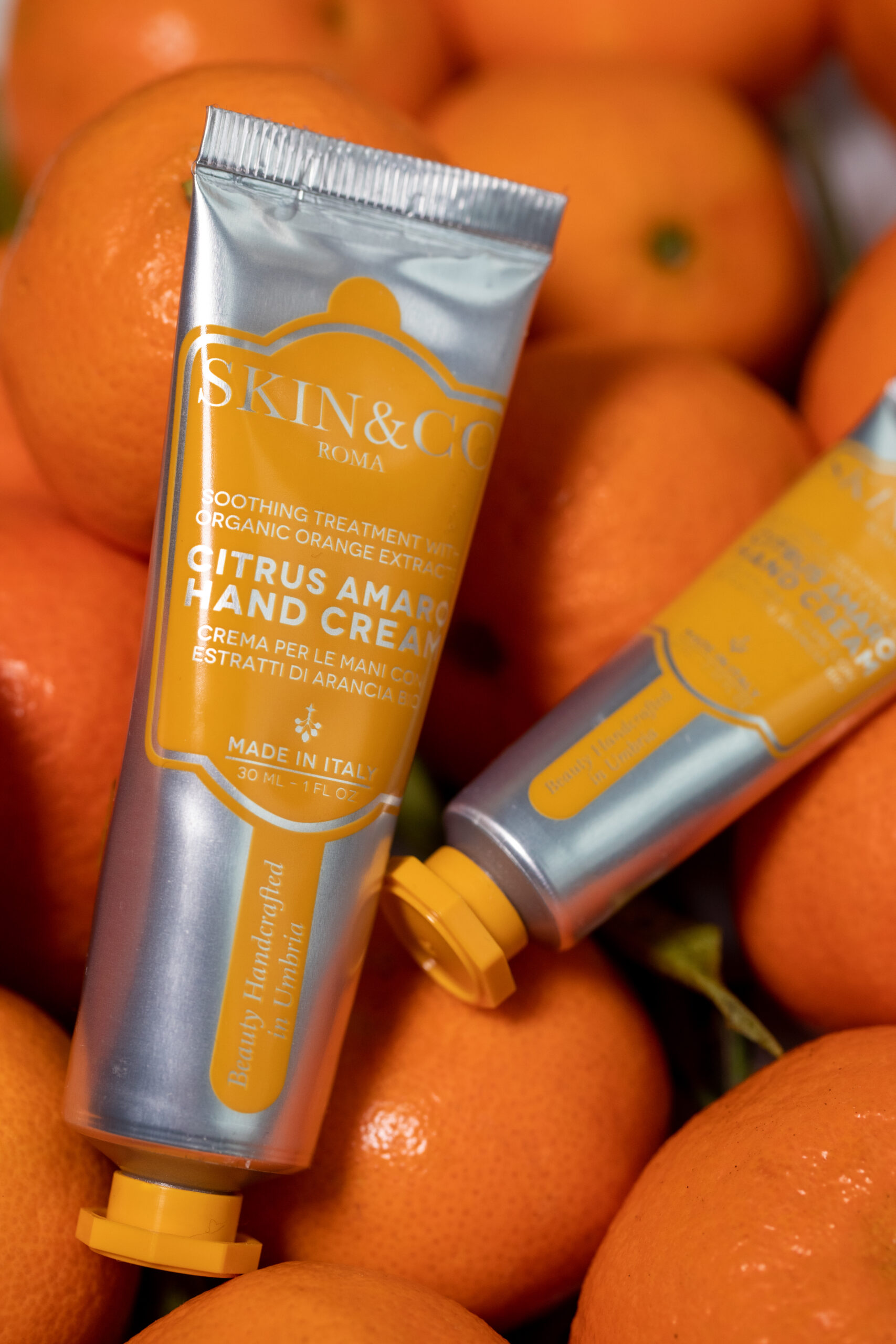 Citrus Amaro Hand Cream – Kézkrém termékkép – 661A2489 scaled