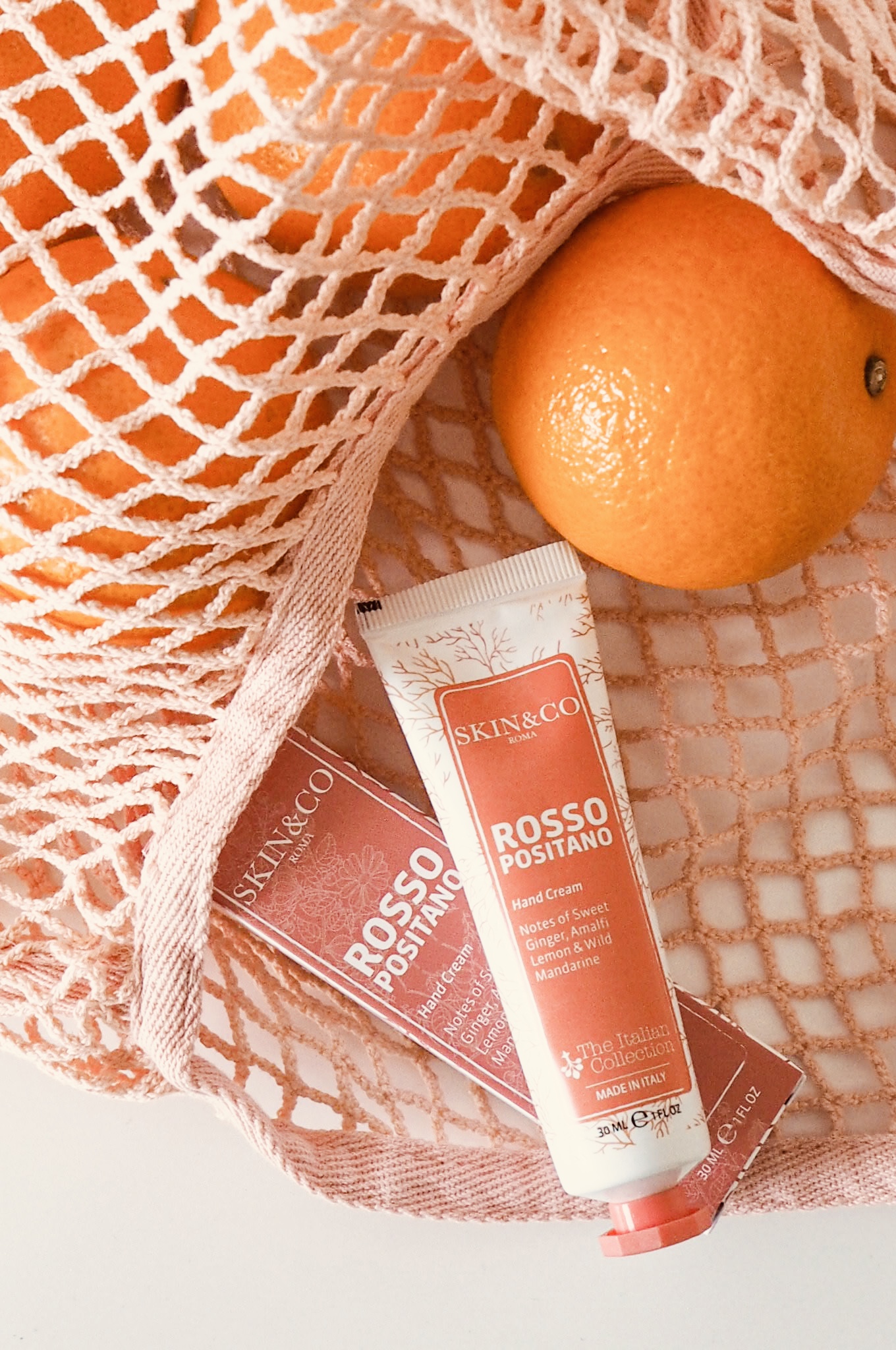Rosso Positano Hand Cream – Kézkrém termékkép – IMG 9280 2