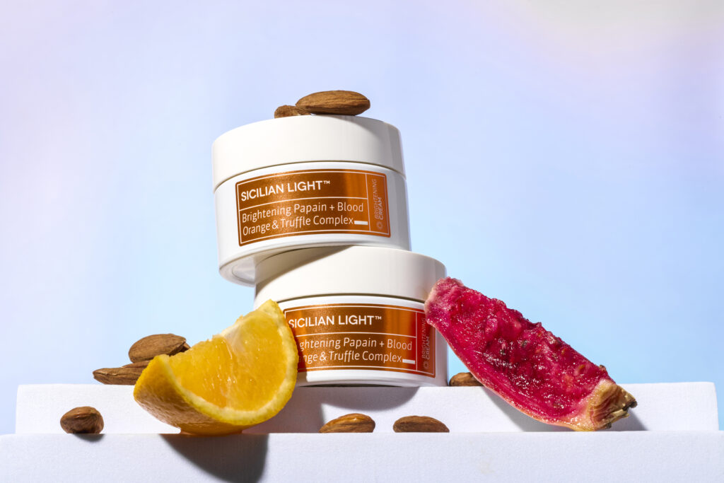 SICILIAN LIGHT™️Brightening Crème– Ragyogásfokozó Arckrém