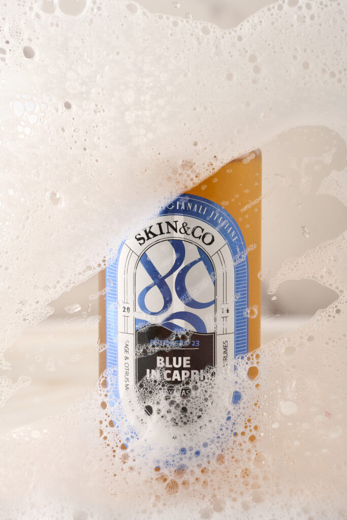 Blue in Capri Body Wash – Tusfürdő