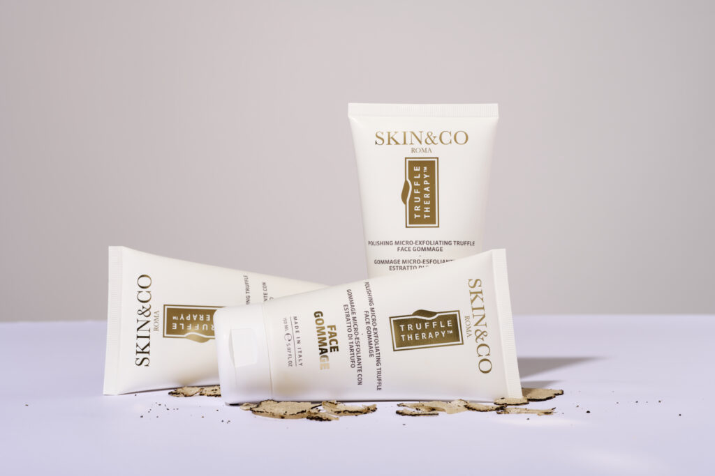 Truffle Therapy Face Gommage – Gyengéd Hámlasztó Arcradír