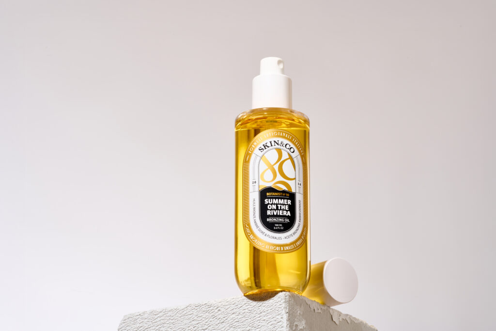 Summer On The Riviera Bronzing Oil - Bronzosító Olaj