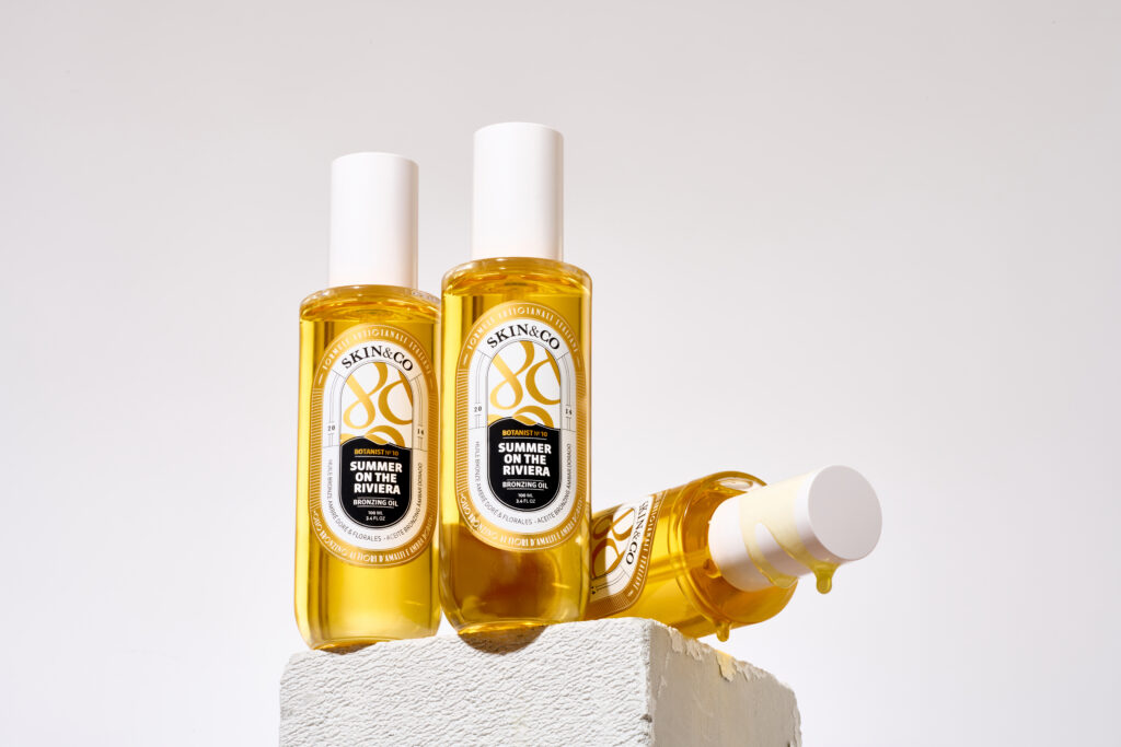 Summer On The Riviera Bronzing Oil - Bronzosító Olaj