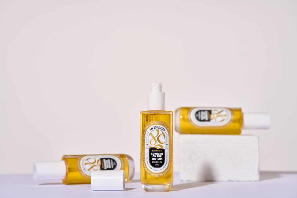 Summer On The Riviera Bronzing Oil - Bronzosító Olaj