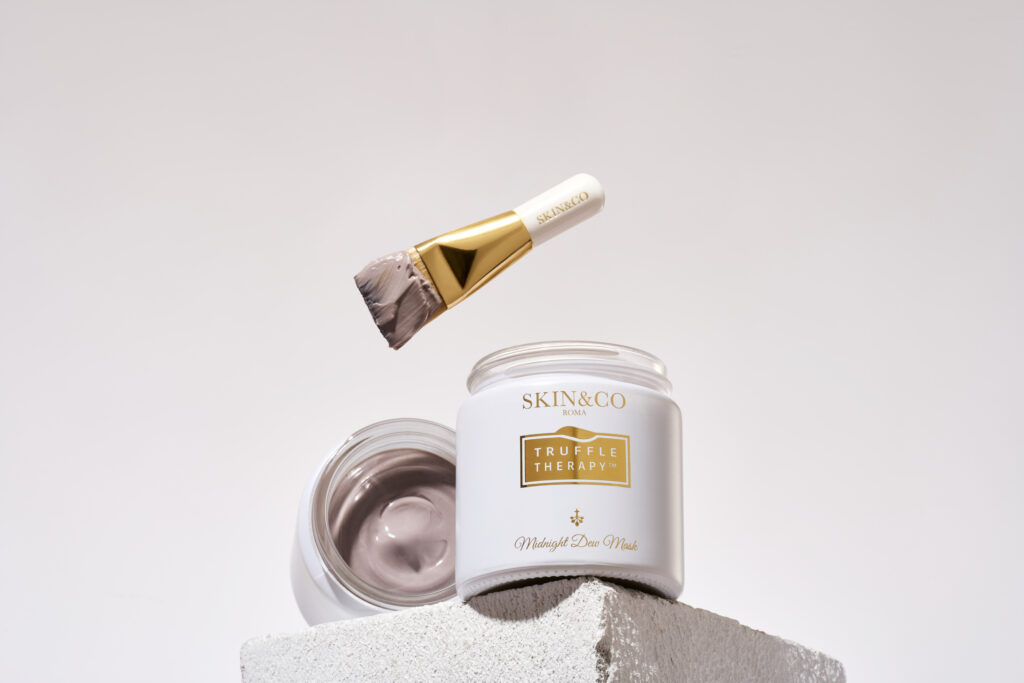 Truffle Therapy Midnight Dew Mask - Éjféli Mélytisztító Arcmaszk