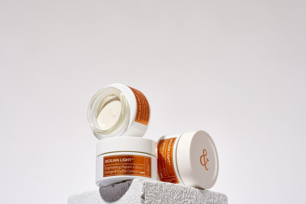 SICILIAN LIGHT™️Brightening Cream – Ragyogásfokozó Arckrém