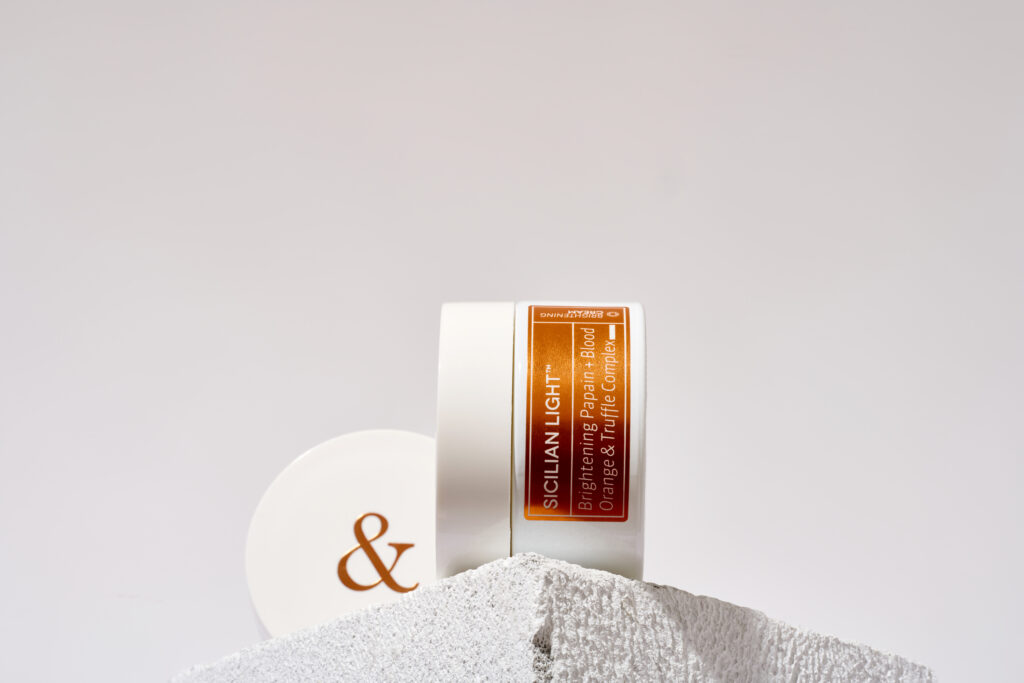 SICILIAN LIGHT™️Brightening Cream – Ragyogásfokozó Arckrém