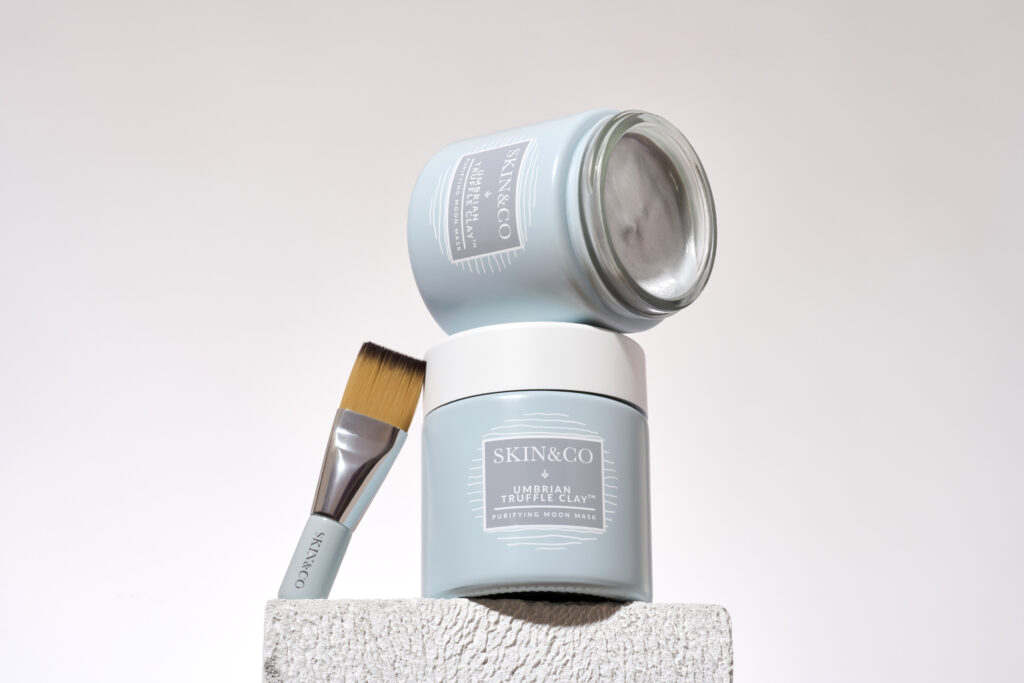 Umbrian Truffle Clay Moon Mask – Agyag Hold Maszk