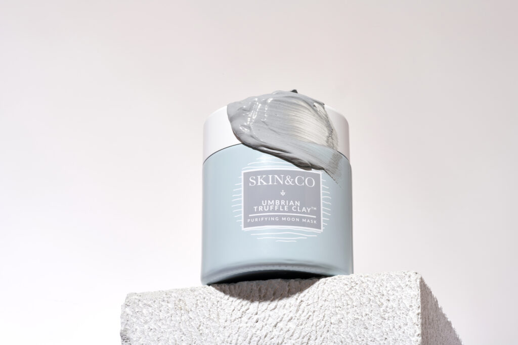 Umbrian Truffle Clay Moon Mask – Agyag Hold Maszk