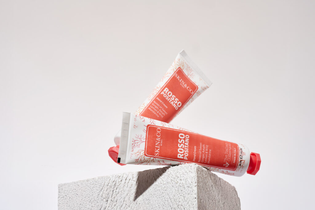 Rosso Positano Hand Cream – Kézkrém