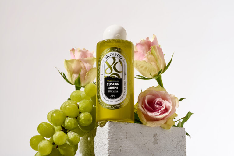 Tuscan Grape Body Wash &ndash; Antioxid&aacute;nsokban Gazdag Toszk&aacute;n Szőlő Tusf&uuml;rdő