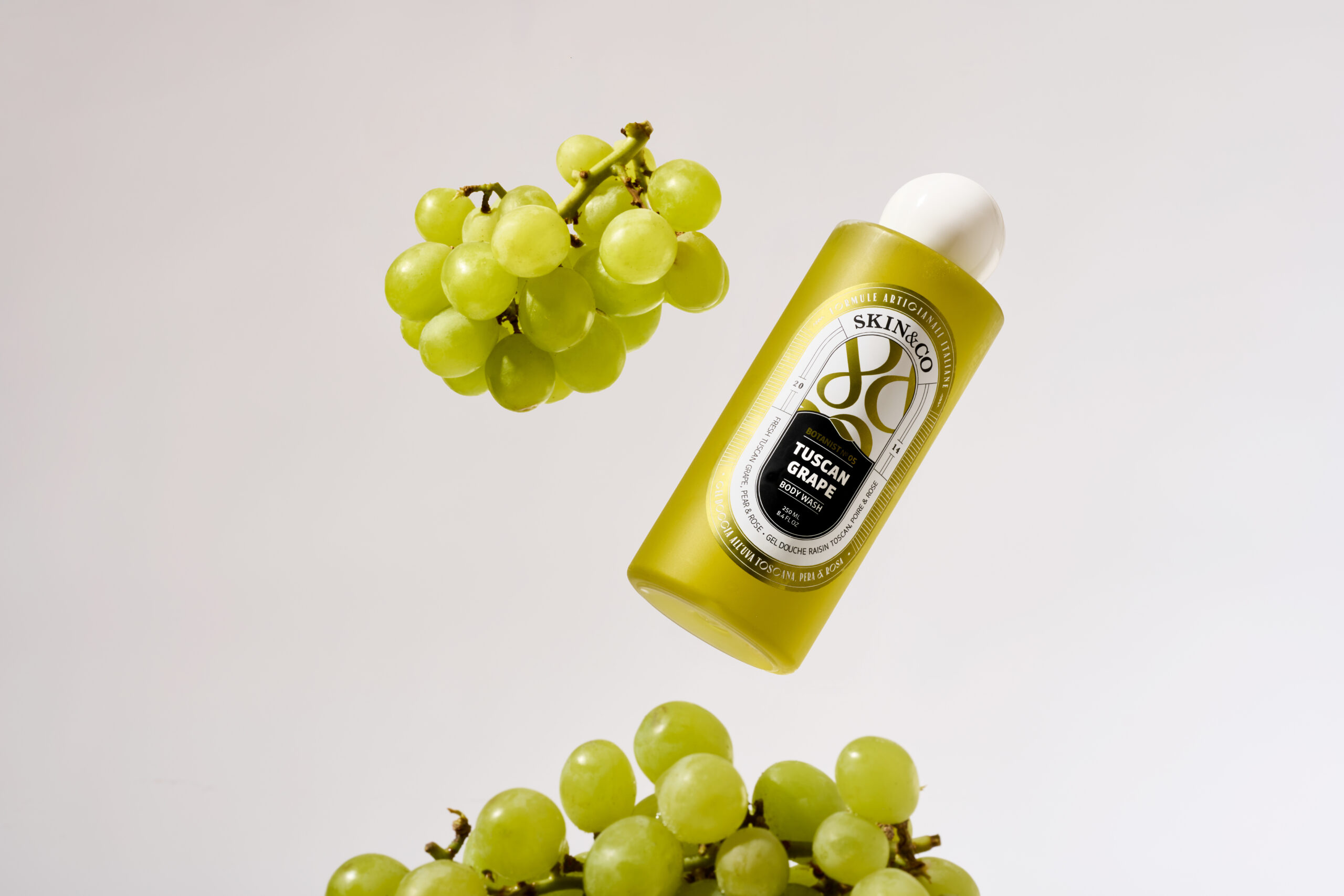 Tuscan Grape Body Wash – Tusfürdő termékkép – SKINCO24066 scaled