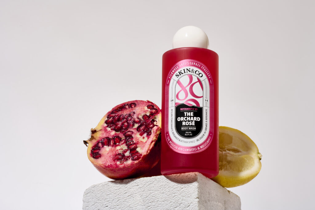 The Orchard Rosé Body Wash - Tusfürdő