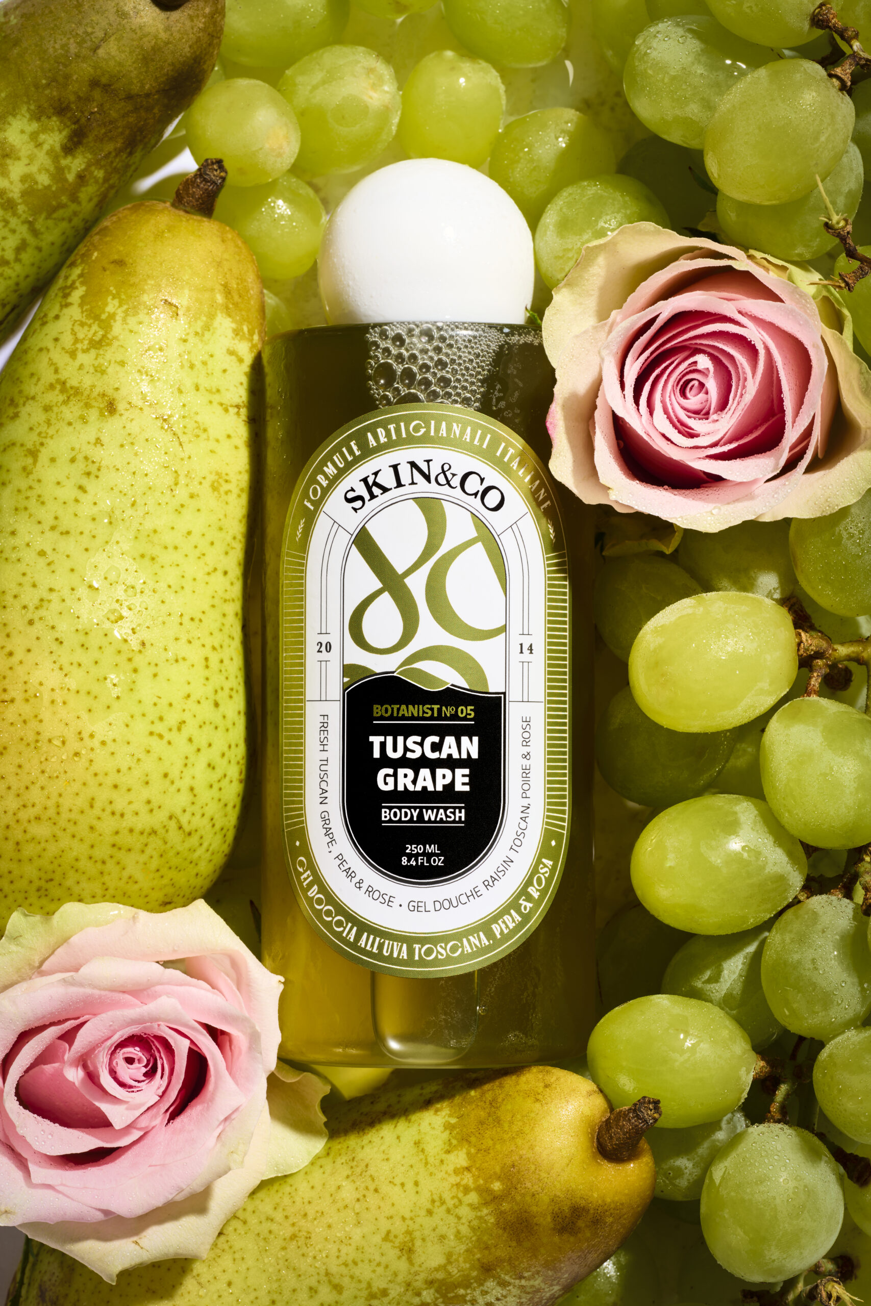Tuscan Grape Body Wash – Tusfürdő termékkép – SKINCO24174 scaled