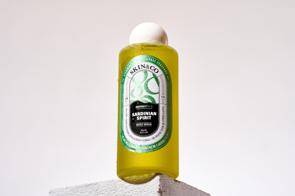 Sardinian Spirit Body Wash - Tusfürdő