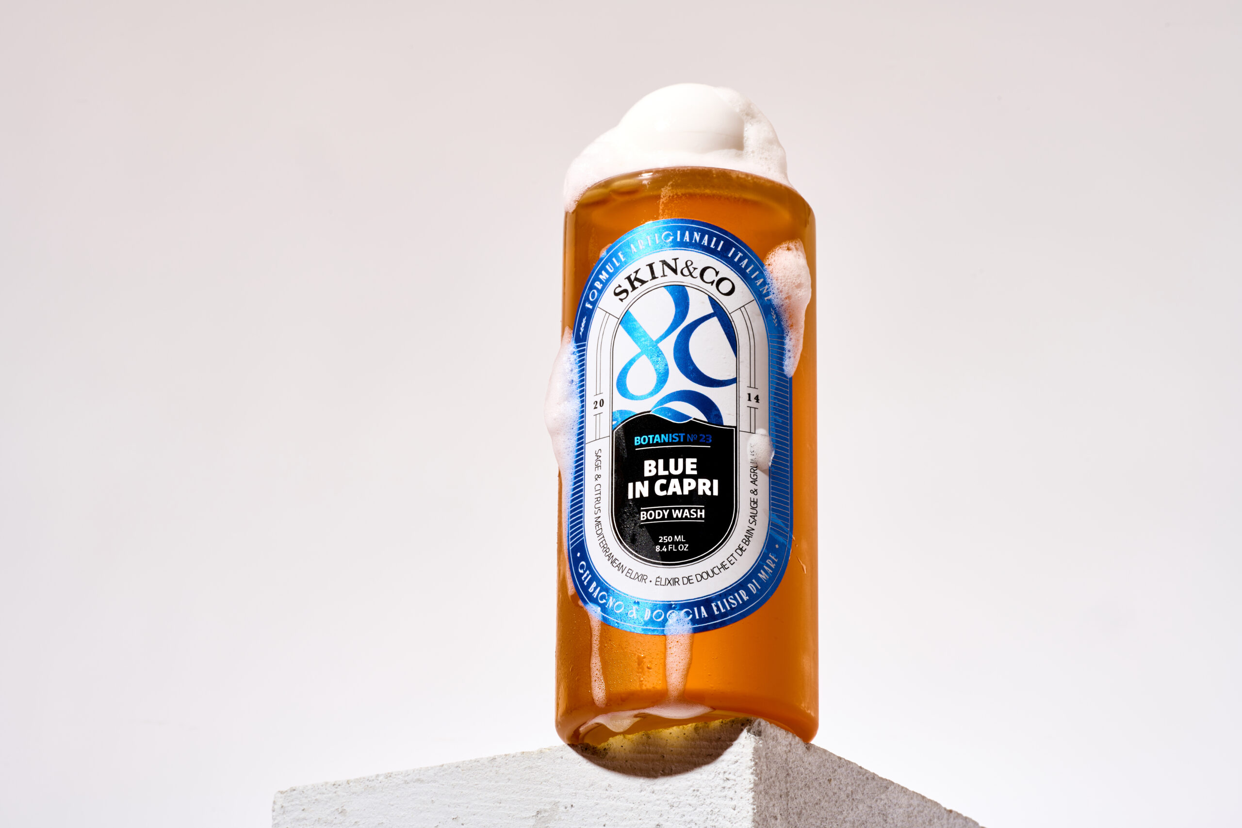 Blue in Capri Body Wash – Tusfürdő termékkép – SKINCO24875 scaled