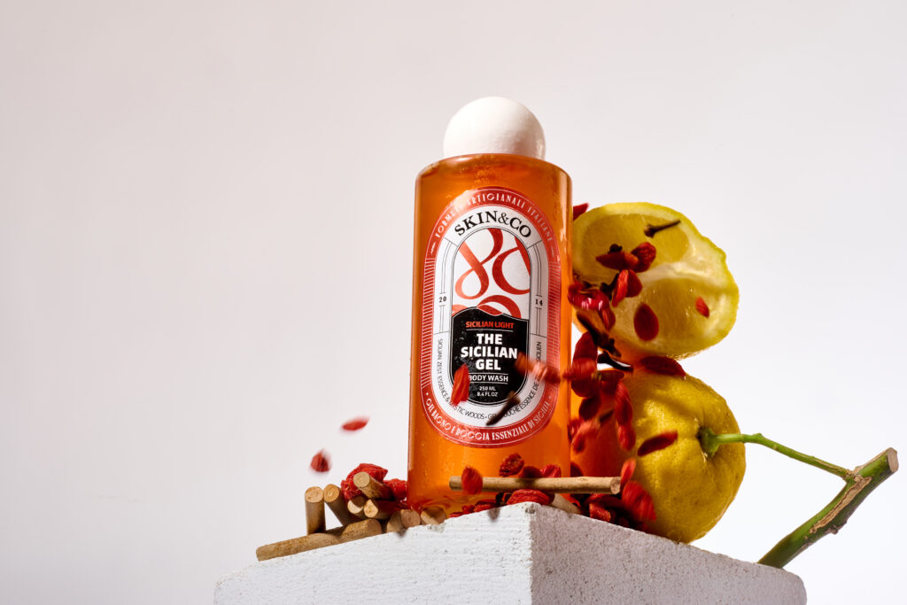 The Sicilian Gel Body Wash - Tusfürdő