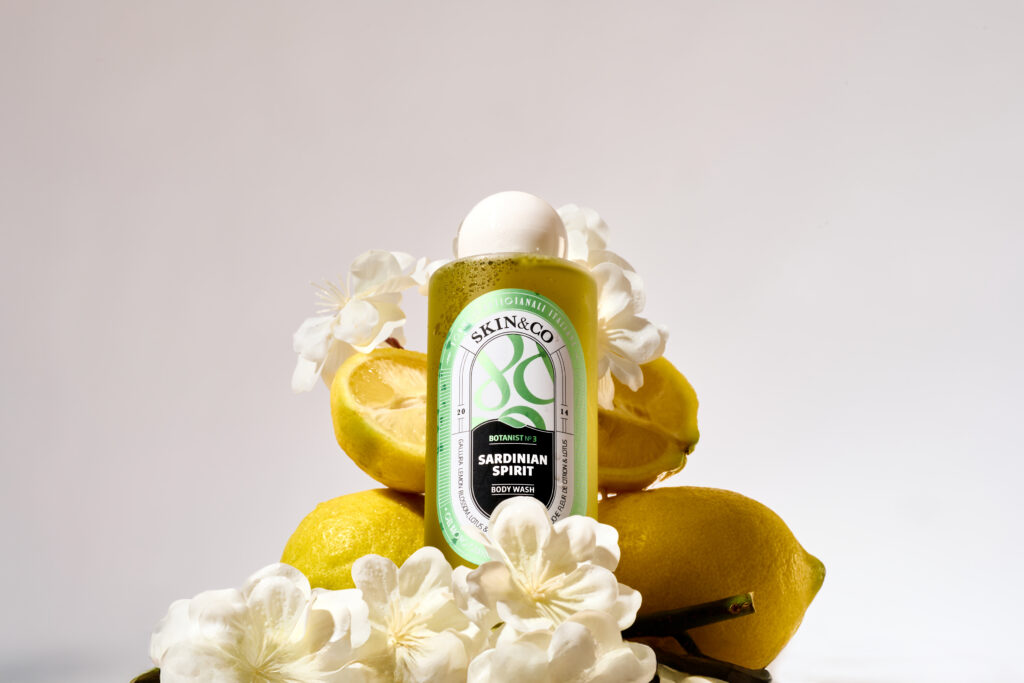 Sardinian Spirit Body Wash - Tusfürdő