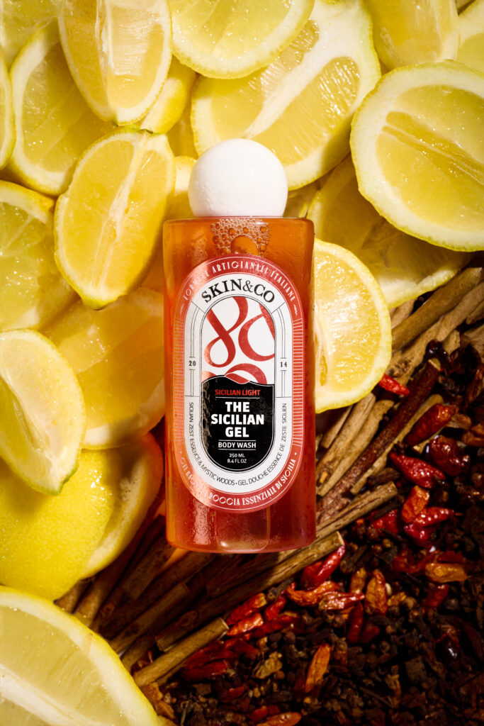 The Sicilian Gel Body Wash - Tusfürdő