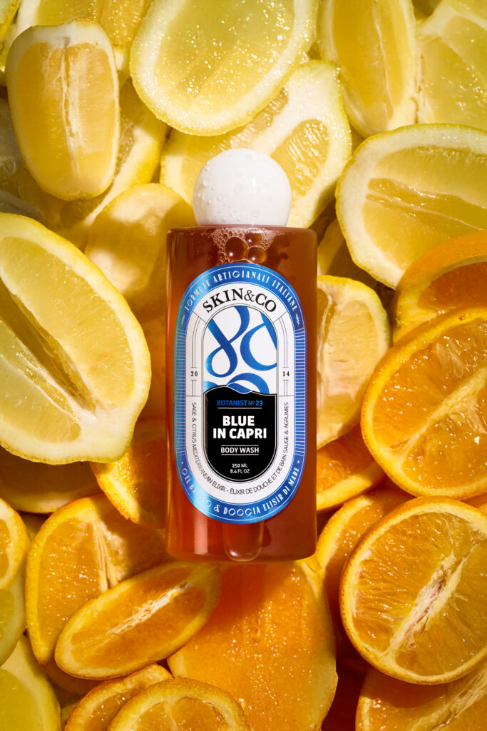 Blue in Capri Body Wash – Tusfürdő