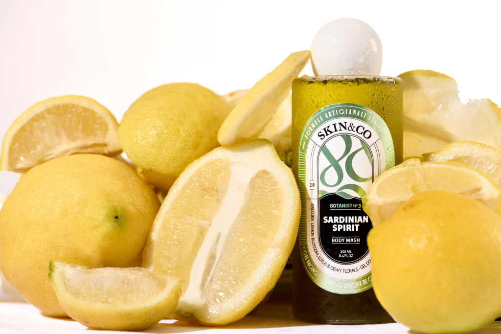 Sardinian Spirit Body Wash - Tusfürdő