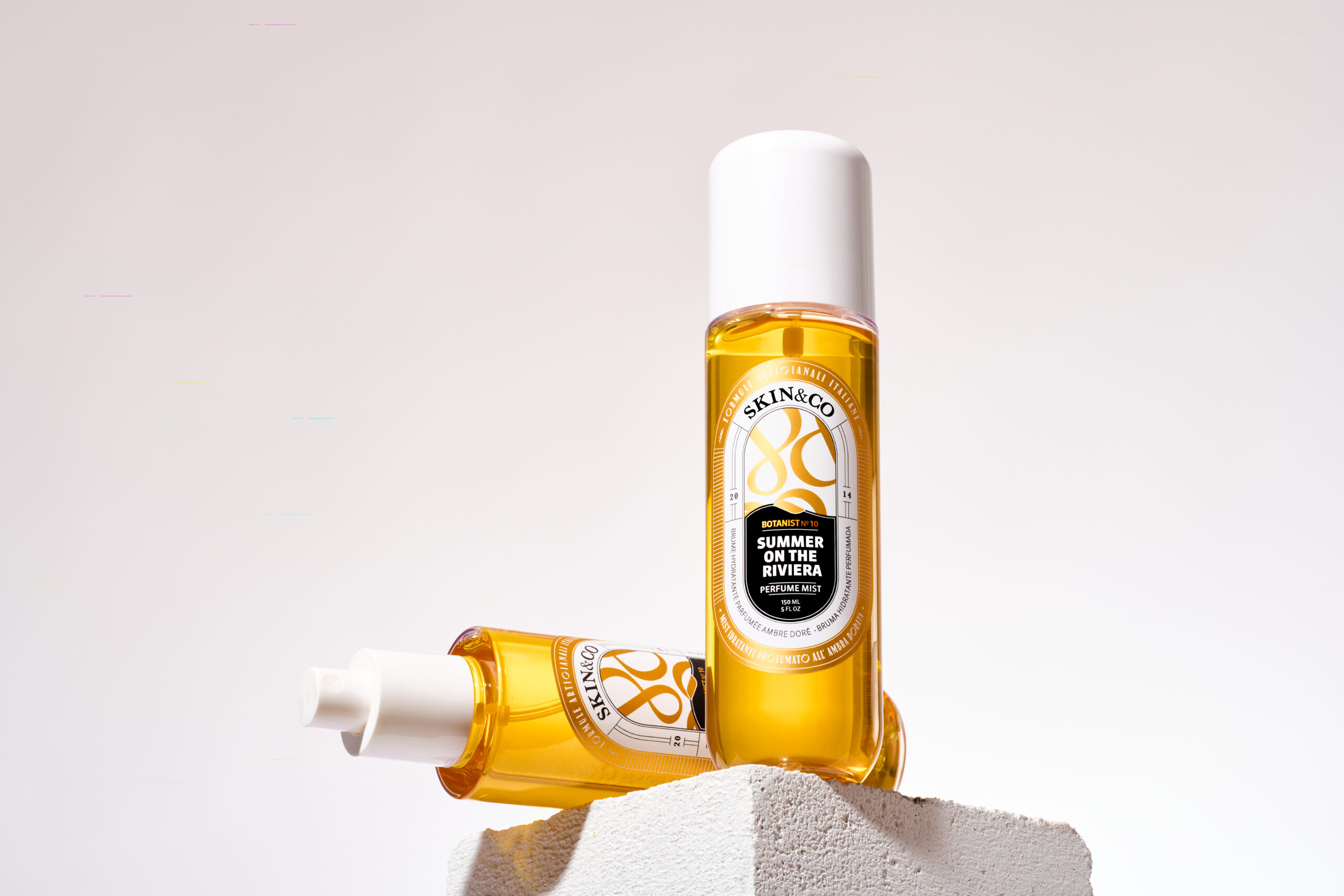 Summer On The Riviera Parfume Mist - Parfüm Permet