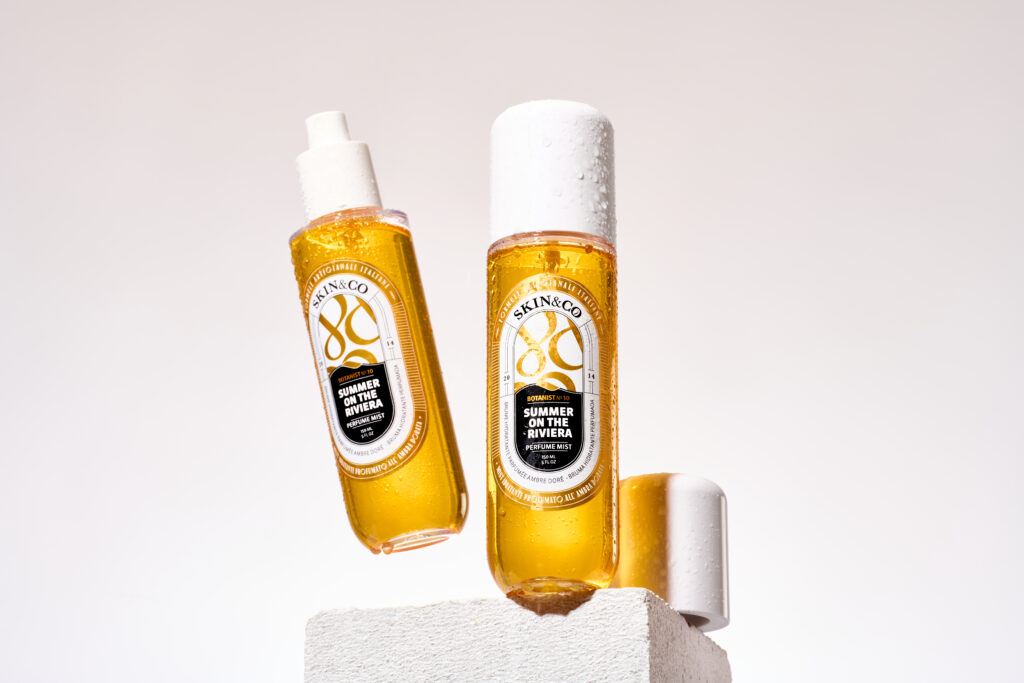 Summer On The Riviera Parfume Mist - Parfüm Permet