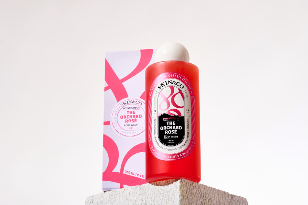 The Orchard Rosé Body Wash - Tusfürdő