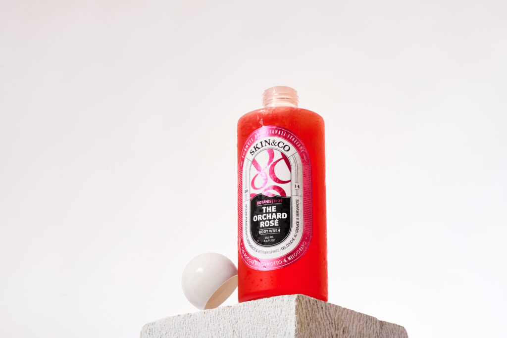 The Orchard Rosé Body Wash - Tusfürdő