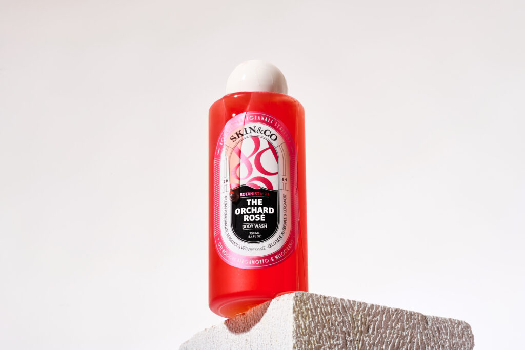 The Orchard Rosé Body Wash - Tusfürdő