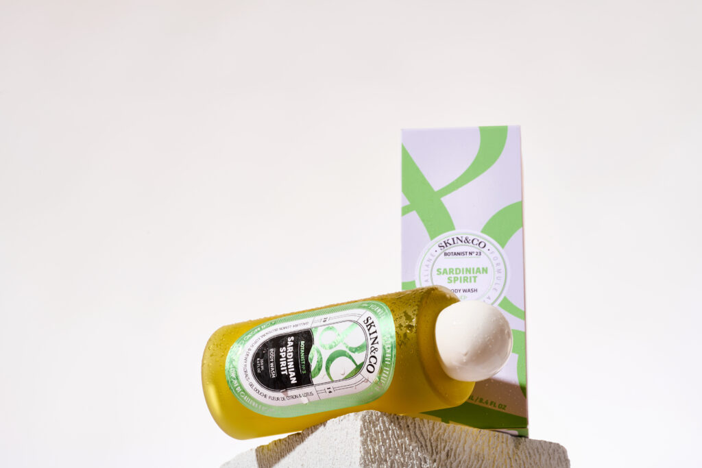 Sardinian Spirit Body Wash - Tusfürdő