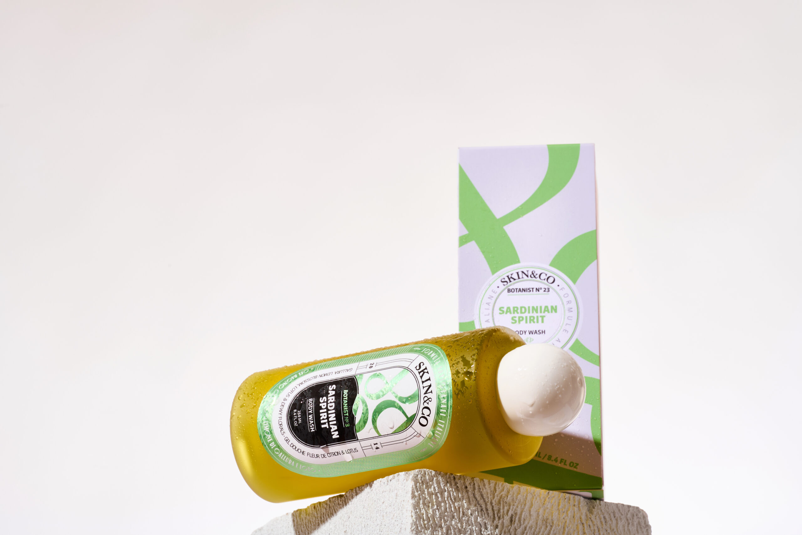 Sardinian Spirit Body Wash – Tusfürdő termékkép – SKINCO27389 scaled