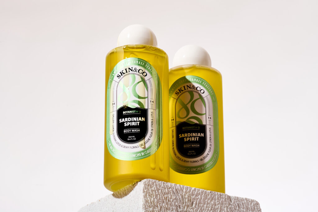Sardinian Spirit Body Wash - Tusfürdő
