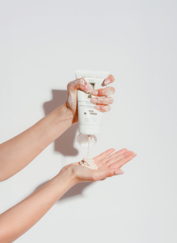 Truffle Therapy Face Gommage – Gyengéd Hámlasztó Arcradír