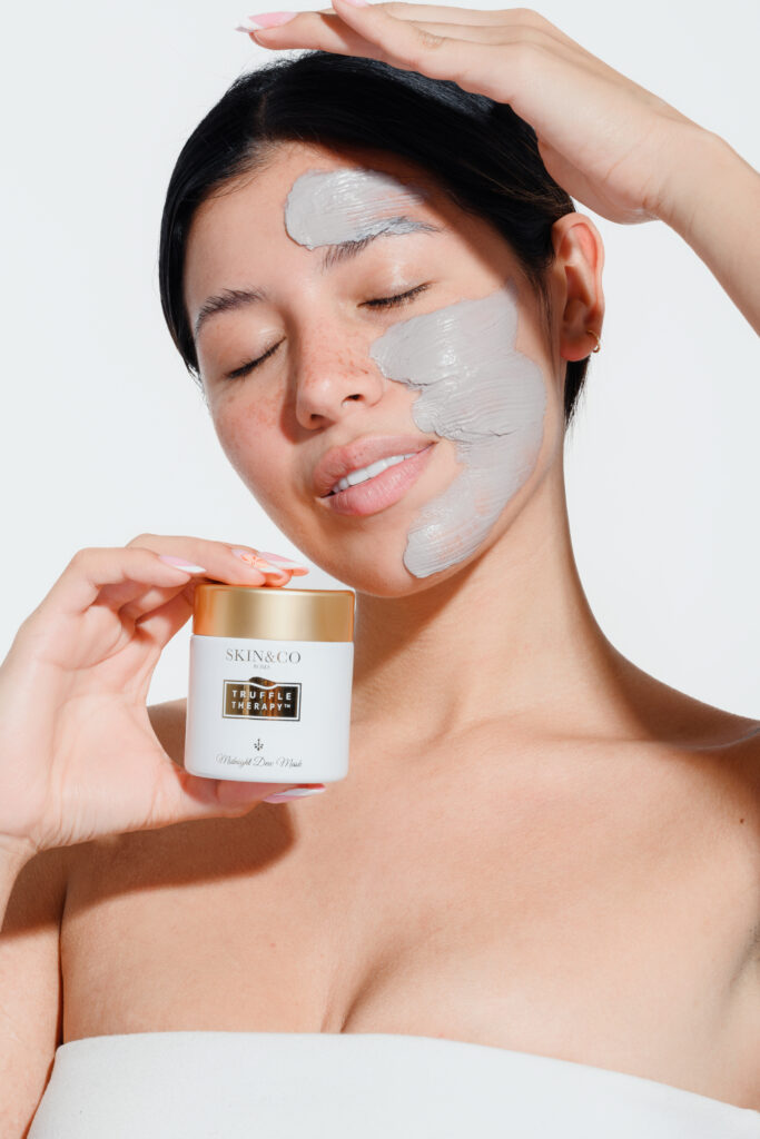 Truffle Therapy Midnight Dew Mask - Éjféli Mélytisztító Arcmaszk