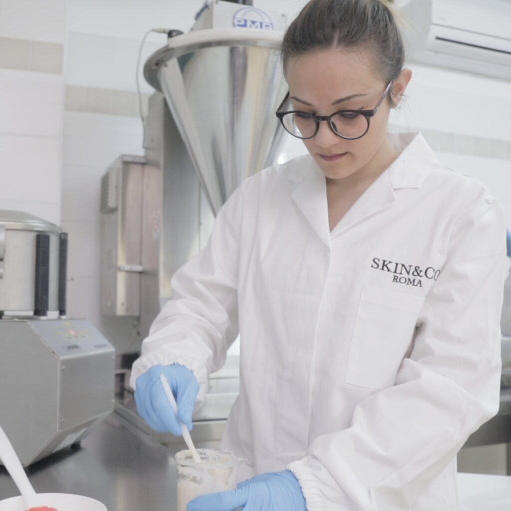 A "színfalak mögött"...a skin&co laborjából egyenesen hozzád.